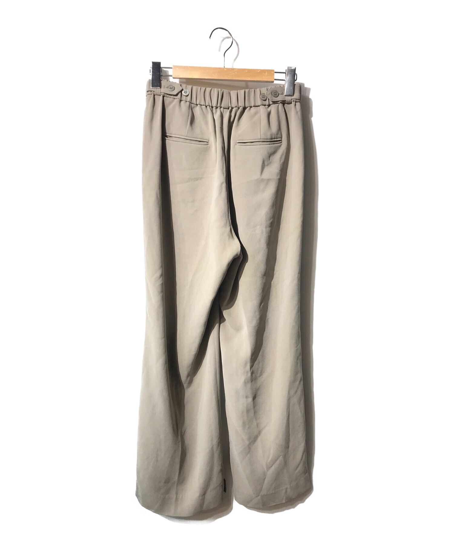 中古・古着通販】GOOD GRIEF! (グッドグリーフ) Wide Pants ブラウン