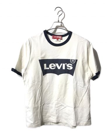 [中古]JUNYA WATANABE CdG MAN × LEVI'S(ジュンヤワタナベ コムデギャルソンマン x リーバイス)のメンズ トップス  コラボリンガーTee