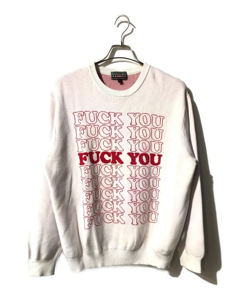 Supreme HYSTERIC GLAMOUR FuckYou Sweater | www.mcon.pe