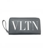 VALENTINO GARAVANIヴァレンティノ・ガラヴァーニ）の古着「Continental VLTN wallet」｜ブラック