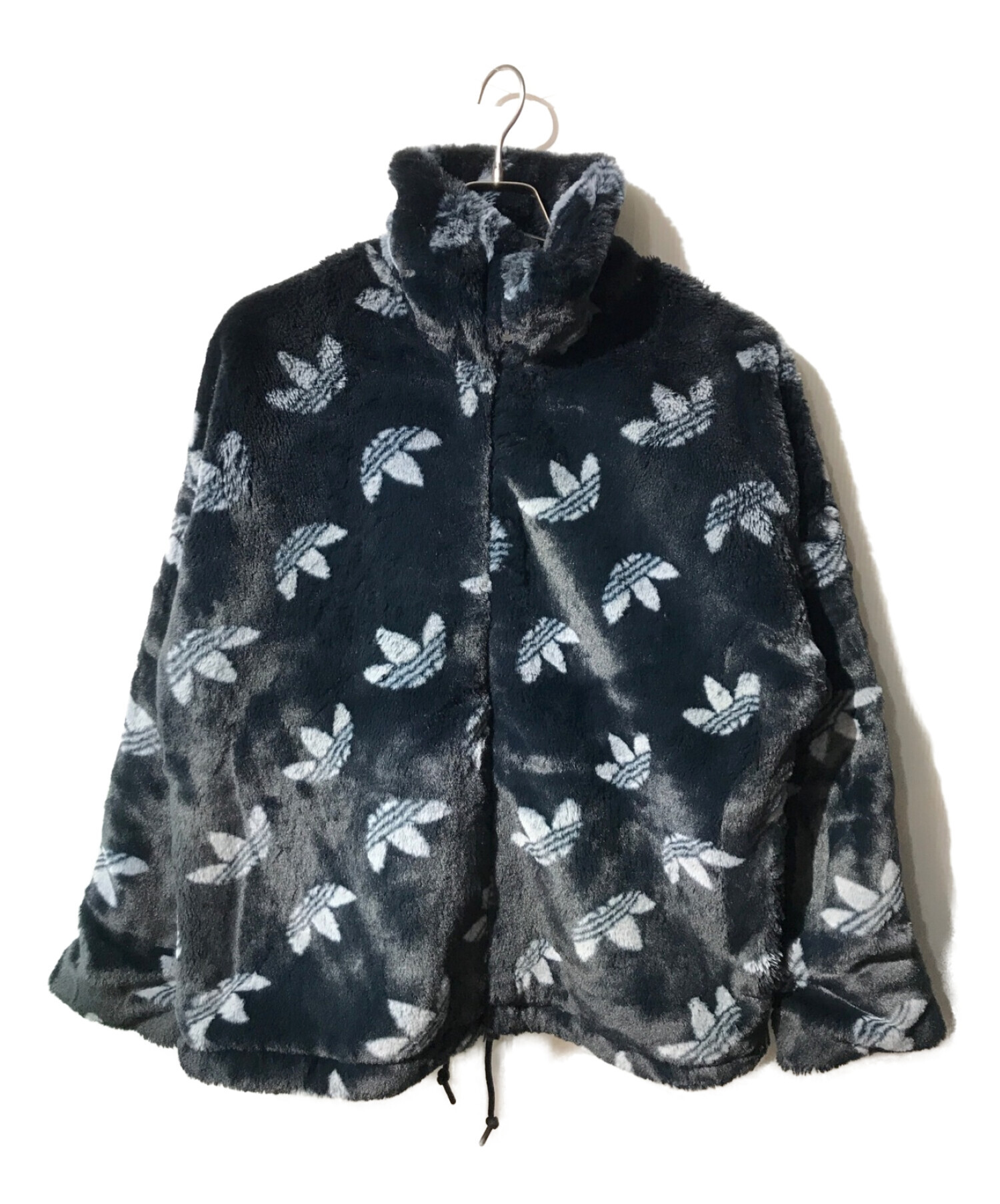 アディダス　モノグラム　ファージャケット　adidas fur jacket