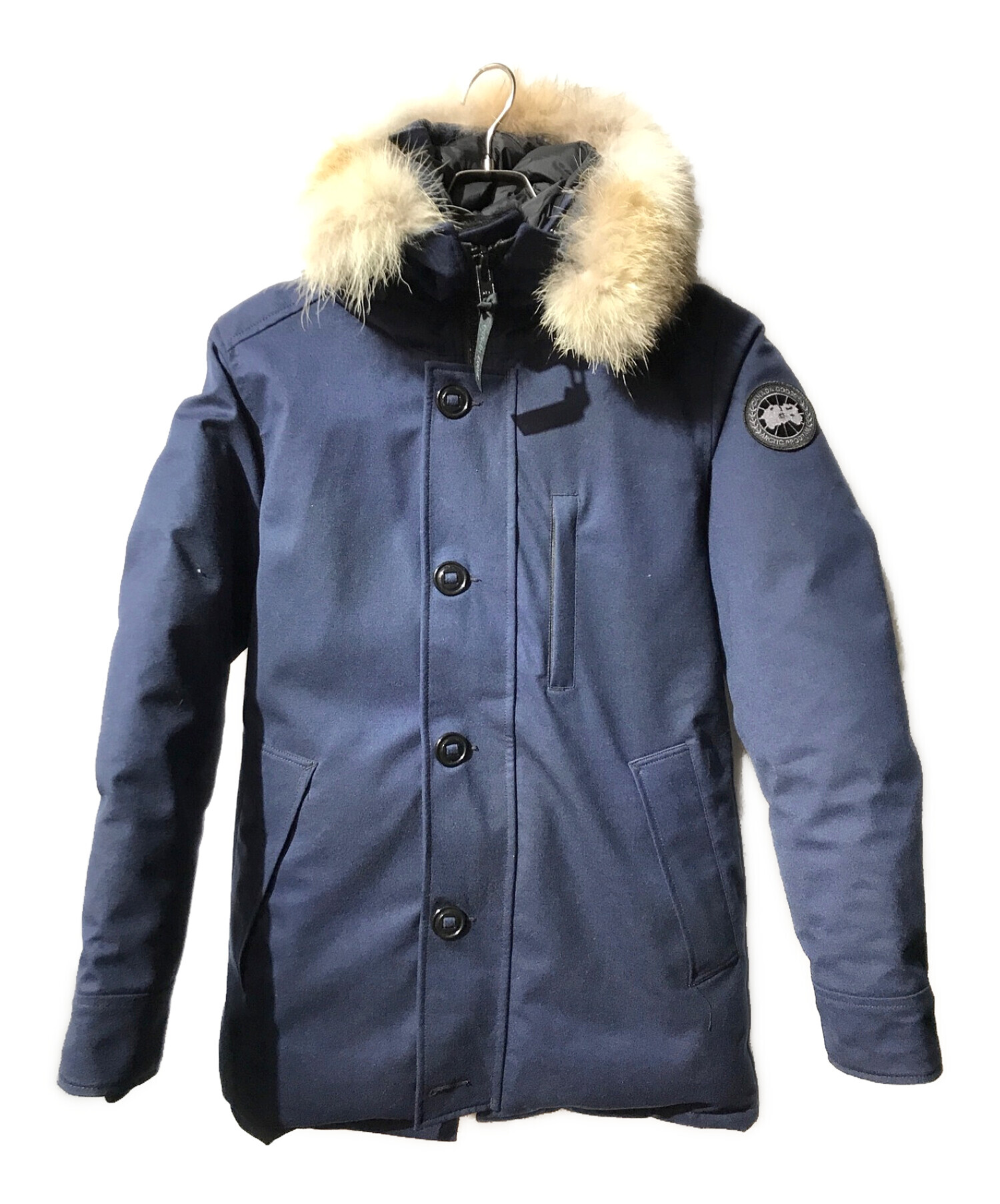 CANADA GOOSE (カナダグース) RED CLIFF WOOL JASPER ネイビー サイズ:S