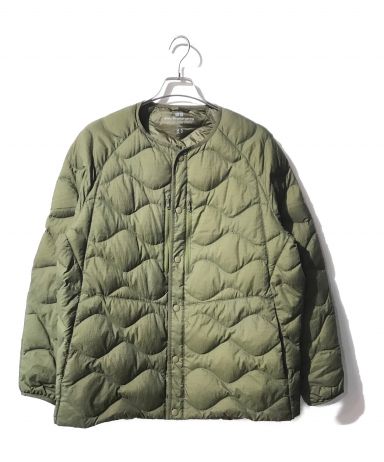 【中古・古着通販】UNIQLO×WHITE MOUNTAINEERING (ユニクロ×ホワイトマウンテニアリング) ウルトラライトダウンジャケット  オリーブ サイズ:XL｜ブランド・古着通販 トレファク公式【TREFAC FASHION】スマホサイト