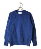 Barbourバブアー）の古着「TYNEDALE CREW KNIT」｜ブルー