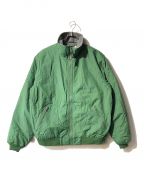 L.L.Beanエルエルビーン）の古着「Warm-Up Jacket」｜グリーン