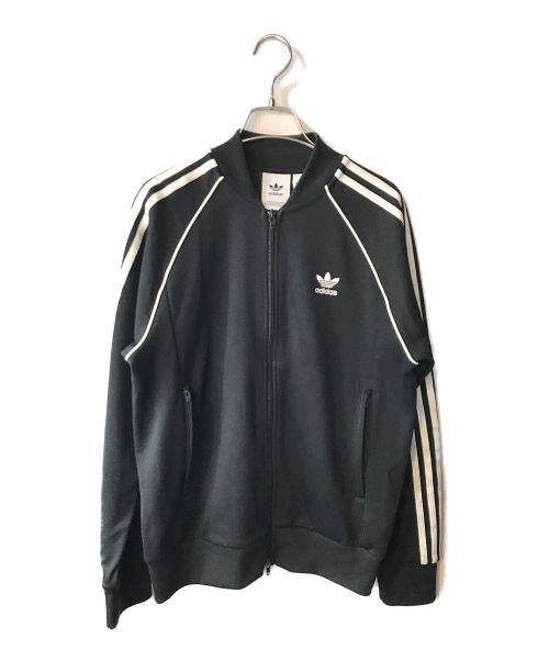 adidas Originals（アディダスオリジナル）adidas Originals (アディダスオリジナル) SSTトラックトップジャケット ブラック サイズ:Ｍの古着・服飾アイテム