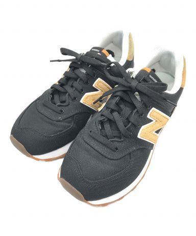 中古・古着通販】NEW BALANCE (ニューバランス) ML574BK2 Canvas Pack