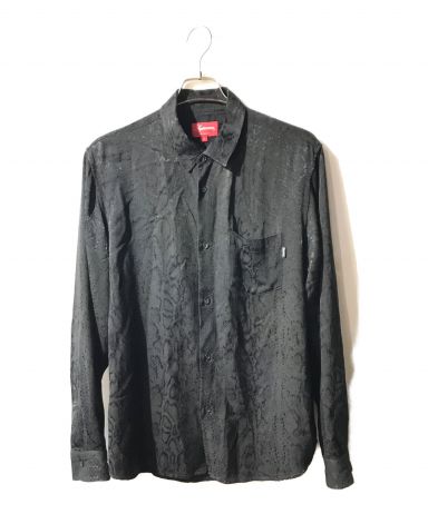 [中古]SUPREME(シュプリーム)のメンズ トップス Snakeskin Jacquard Shirt