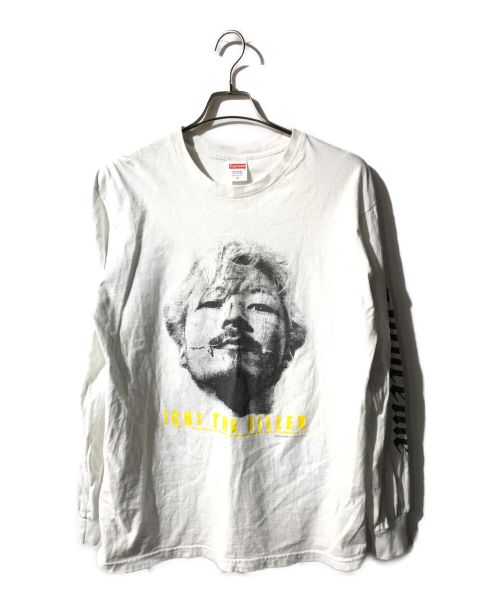 SUPREME（シュプリーム）SUPREME (シュプリーム) Ichi The Killer L/S Tee ホワイト サイズ:Ⅿの古着・服飾アイテム