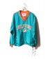 Champion（チャンピオン）の古着「DOLPHINS ナイロンプルオーバー」｜グリーン