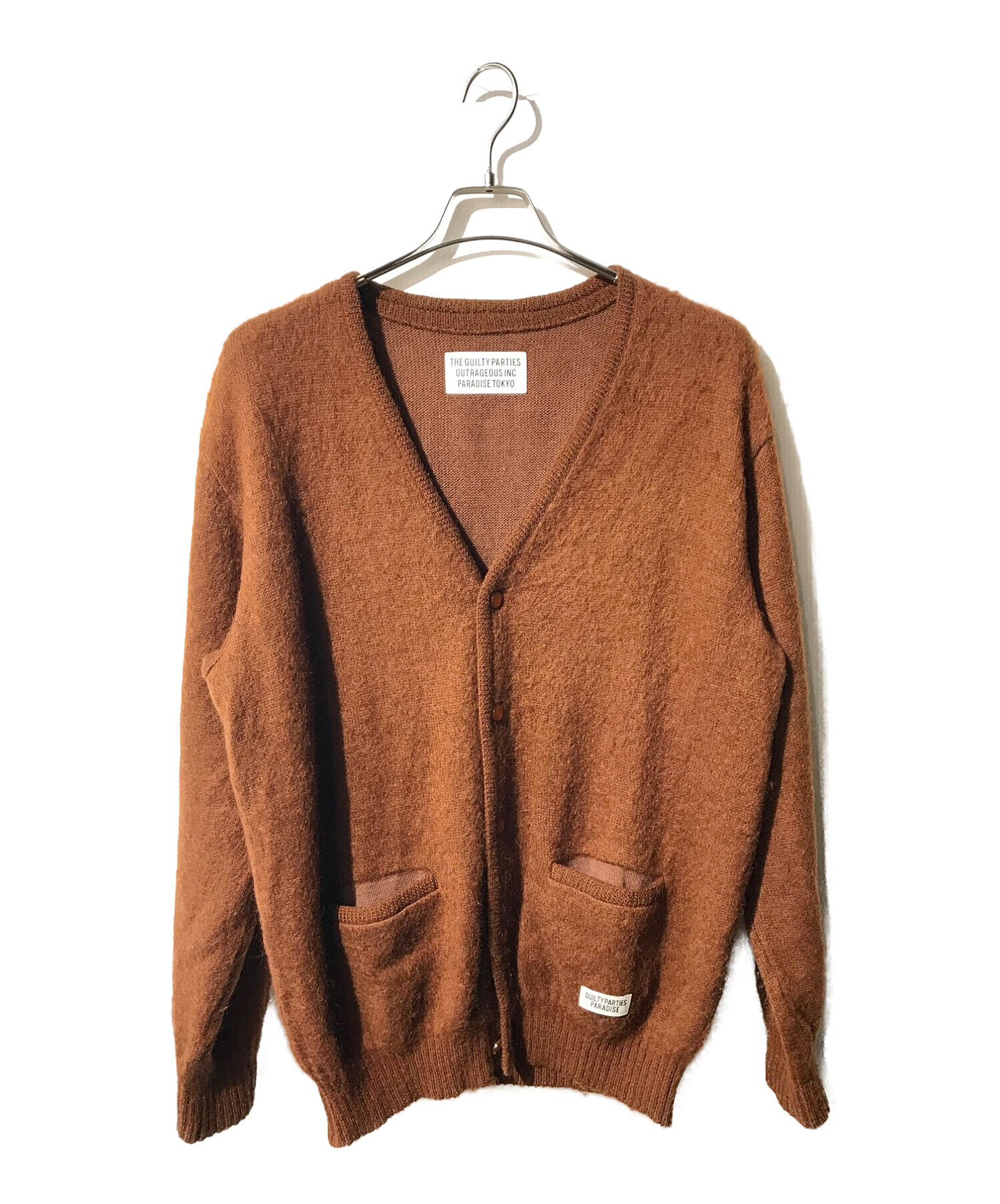 中古・古着通販】WACKO MARIA (ワコマリア) MOHAIR CARDIGAN/モヘア