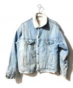 LEVI'Sリーバイス）の古着「80’S デニムボアジャケット」｜インディゴ