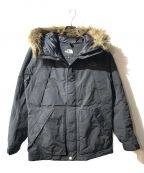 THE NORTH FACEザ ノース フェイス）の古着「MOUNTAIN DOWN PARKA」｜ブラック