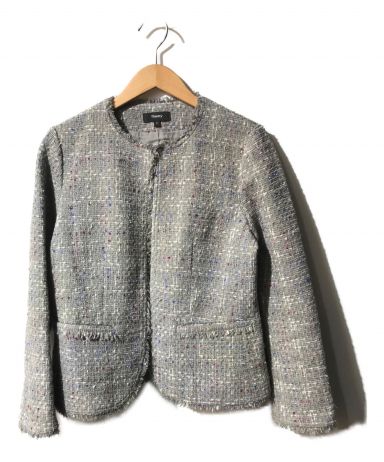 【中古・古着通販】theory (セオリー) MULTI TWEED/FEMININE JKT