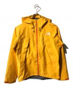 THE NORTH FACEザ ノース フェイス）の古着「CLIMB LIGHT JACKET」｜オレンジ