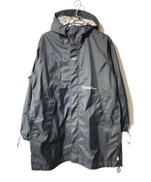 WTAPS（ダブルタップス）WTAPS (ダブルタップス) STOOD/JACKET/NYLON.TAFFETA.3LAYER ブラック サイズ:02の古着・服飾アイテム