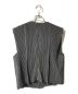 HOMME PLISSE ISSEY MIYAKE (オムプリッセ イッセイ ミヤケ) SOLID ベスト グレー サイズ:2：19800円