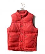 TENDERLOINテンダーロイン）の古着「K-SEVEN T-DOWN VEST」｜レッド