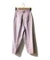 CLANE (クラネ) COCCON TUCK PANTS バイオレット サイズ:1：5000円