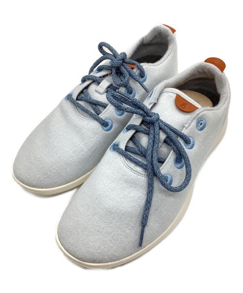 Allbirds（オールバーズ）ALLBIRDS (オールバーズ) ローカットスニーカー ブルー サイズ:29cmの古着・服飾アイテム