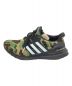 adidas originals (アディダスオリジナル) BAPE BY A BATHING APE (ベイプバイアベイシングエイプ) ULTRA BOOST BAPE/ローカットスニーカー カーキ サイズ:27.5㎝：13800円