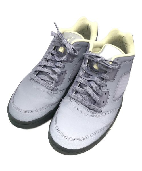 NIKE（ナイキ）NIKE (ナイキ) JORDAN 5 Retro Low Indigo Haze Women's グレー サイズ:27.5㎝の古着・服飾アイテム