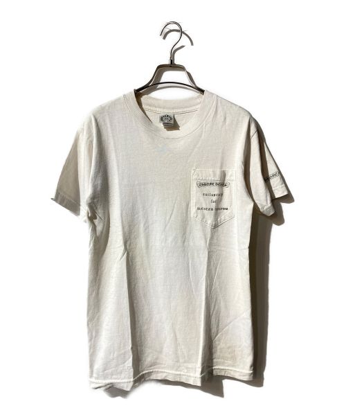 CHROME HEARTS（クロムハーツ）CHROME HEARTS (クロムハーツ) ポケットTシャツ ホワイト サイズ:Sの古着・服飾アイテム