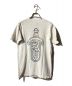 CHROME HEARTS (クロムハーツ) ポケットTシャツ ホワイト サイズ:S：9800円