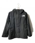 THE NORTH FACEザ ノース フェイス）の古着「MOUNTAIN JACKET/マウンテンジャケット」｜ブラック