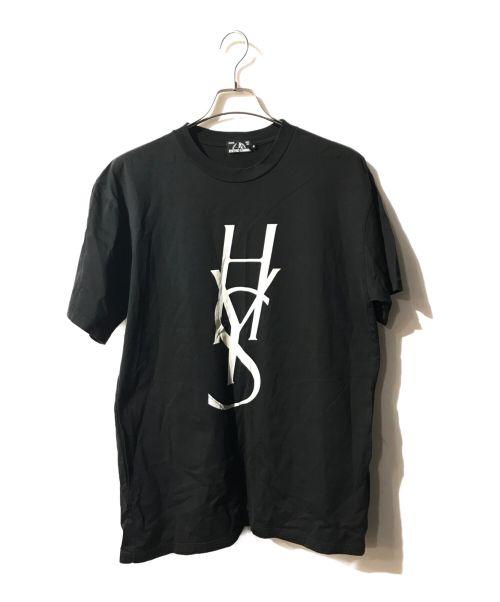 Hysteric Glamour（ヒステリックグラマー）Hysteric Glamour (ヒステリックグラマー) HYS LOGO pt ポケ付T-SH ブラック サイズ:Mの古着・服飾アイテム