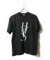 Hysteric Glamour（ヒステリックグラマー）の古着「HYS LOGO pt ポケ付T-SH」｜ブラック