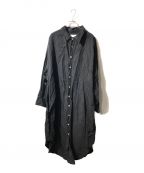 THE SHINZONEザ シンゾーン）の古着「ウィンディシャツドレス」｜ブラック