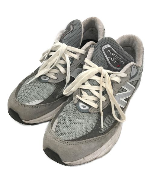 NEW BALANCE（ニューバランス）NEW BALANCE (ニューバランス) M990GL6 グレー サイズ:27.5㎝の古着・服飾アイテム