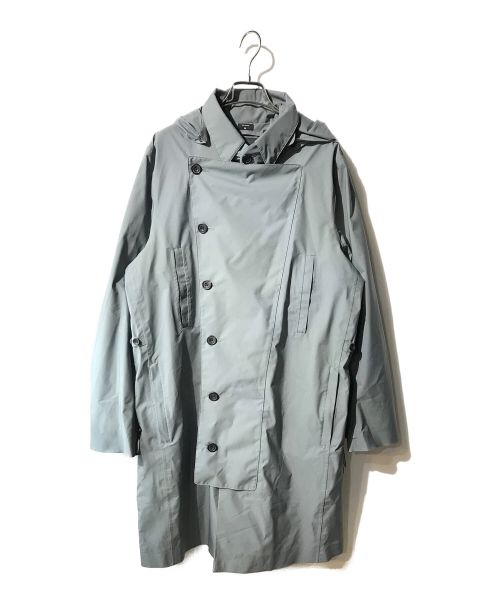 Norwegian Rain（ノルウェージャンレイン）Norwegian Rain (ノルウェージャンレイン) DOUBLE BREASTED COAT グレー サイズ:Mの古着・服飾アイテム