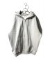 useful things（ユースフルシングス）の古着「THERMAL LINED RAGLAN ZIP HOODIE 15oz H.GREY」｜グレー