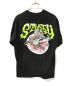 stussy（ステューシー）の古着「プリントTシャツ」｜ブラック