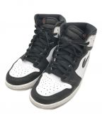 NIKEナイキ）の古着「AIR JORDAN 1 RETRO HIGH OG」｜ブラック×グレー