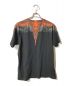 MARCELO BURLON (マルセロバーロン) プリントTシャツ ブラック サイズ:サイズ表記無：3980円