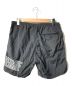 Supreme (シュプリーム) LOGO APPLIQUE WATER SHORT ブラック サイズ:M：13000円