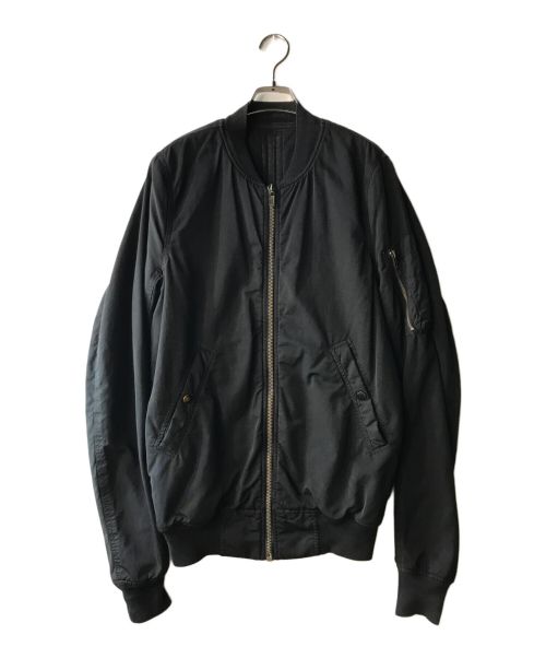 RICK OWENS（リックオウエンス）RICK OWENS (リックオウエンス) Flight Bomber／DRKSHDW ブラック サイズ:XSの古着・服飾アイテム