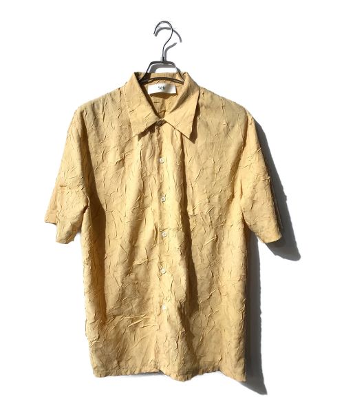 Sefr（セファ）sefr (セファ) suneham shirt ベージュ サイズ:Mの古着・服飾アイテム