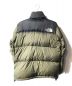 THE NORTH FACE (ザ ノース フェイス) Nuptse Jacket グリーン×ブラック サイズ:L：15800円