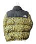 THE NORTH FACE (ザ ノース フェイス) Novelty Short Nuptse Jacket ブラック×イエロー サイズ:XL：22800円