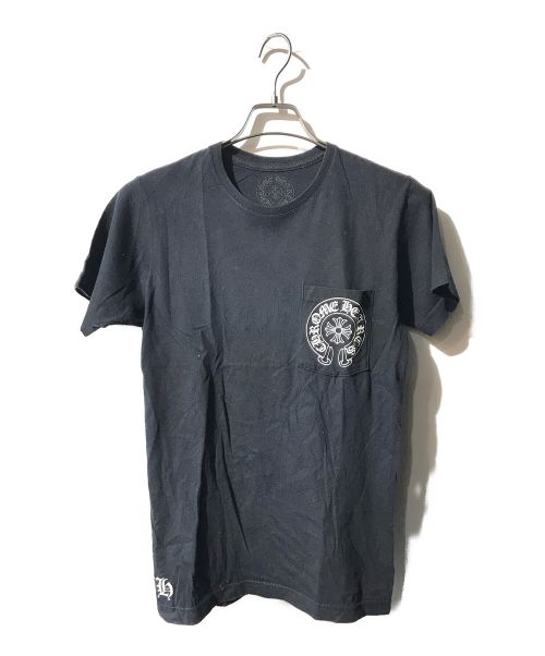 CHROME HEARTS（クロムハーツ）CHROME HEARTS (クロムハーツ) ポケットTシャツ ブラック サイズ:Sの古着・服飾アイテム