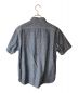 EIGHT G (エイトジー) CHAMBRAY WORK SHIRT ブルー サイズ:Ｌ：6000円