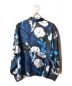 jieda (ジエダ) FLOWER PATTERN L/S SHIRT ブルー×ブラック サイズ:M：8800円