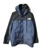 THE NORTH FACEザ ノース フェイス）の古着「Mountain Light Denim Jacket」｜インディゴ×ブラック