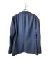 BOGLIOLI (ボリオリ) K.JACKET チェック テーラードジャケット ネイビー サイズ:46：24800円