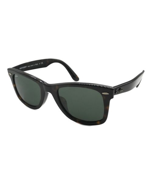 RAY-BAN（レイバン）RAY-BAN (レイバン) サングラス ブラウン×グリーン サイズ:902　52□22の古着・服飾アイテム