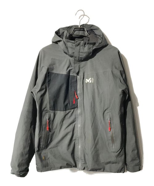 MILLET（ミレー）MILLET (ミレー) BREVENT GTX JACKET グレー サイズ:Lの古着・服飾アイテム